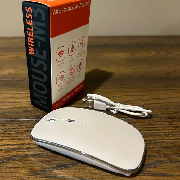 Wireless Mouse ABL-M3 New in Box - Picture 1 of 5